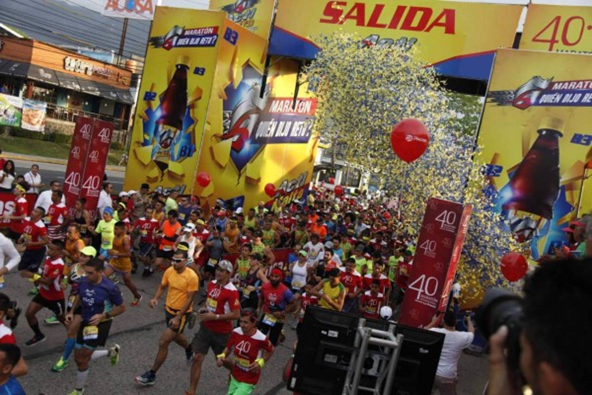 Espectacular jornada atlética en 40 Maratón Internacional de La Prensa