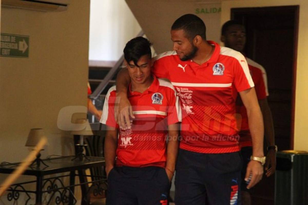 En fotos: Optimismo y alegría en concentración de Olimpia previo al clásico