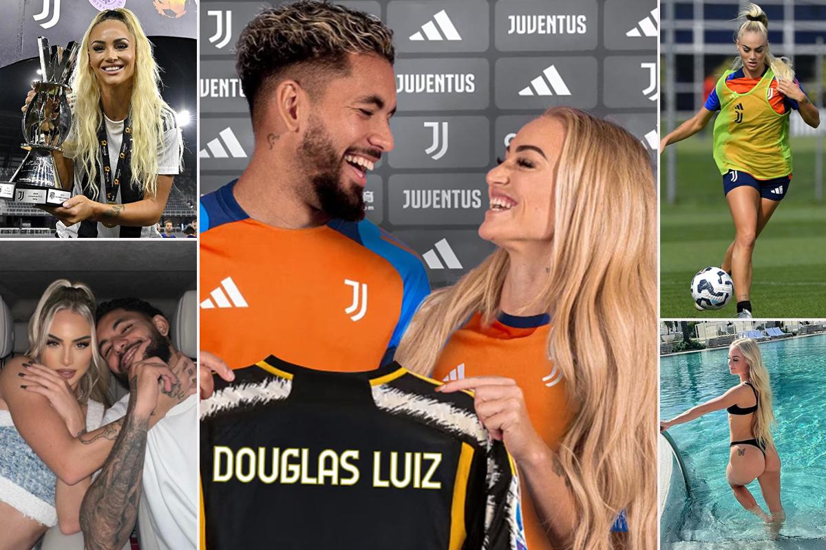 Alisha Lehmann se queja por la diferencia salarial con su novio: “Hacemos lo mismo y le pagan 100 veces más que a mí”