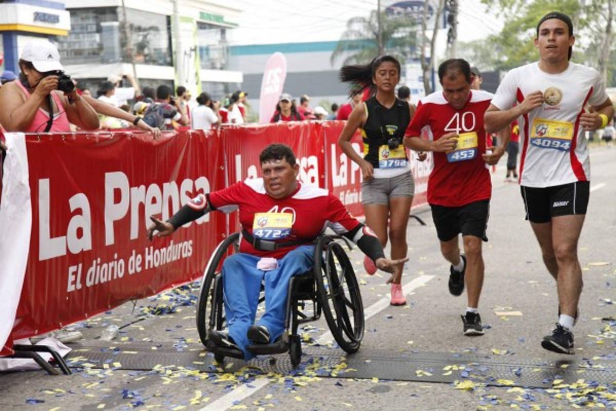 Espectacular jornada atlética en 40 Maratón Internacional de La Prensa