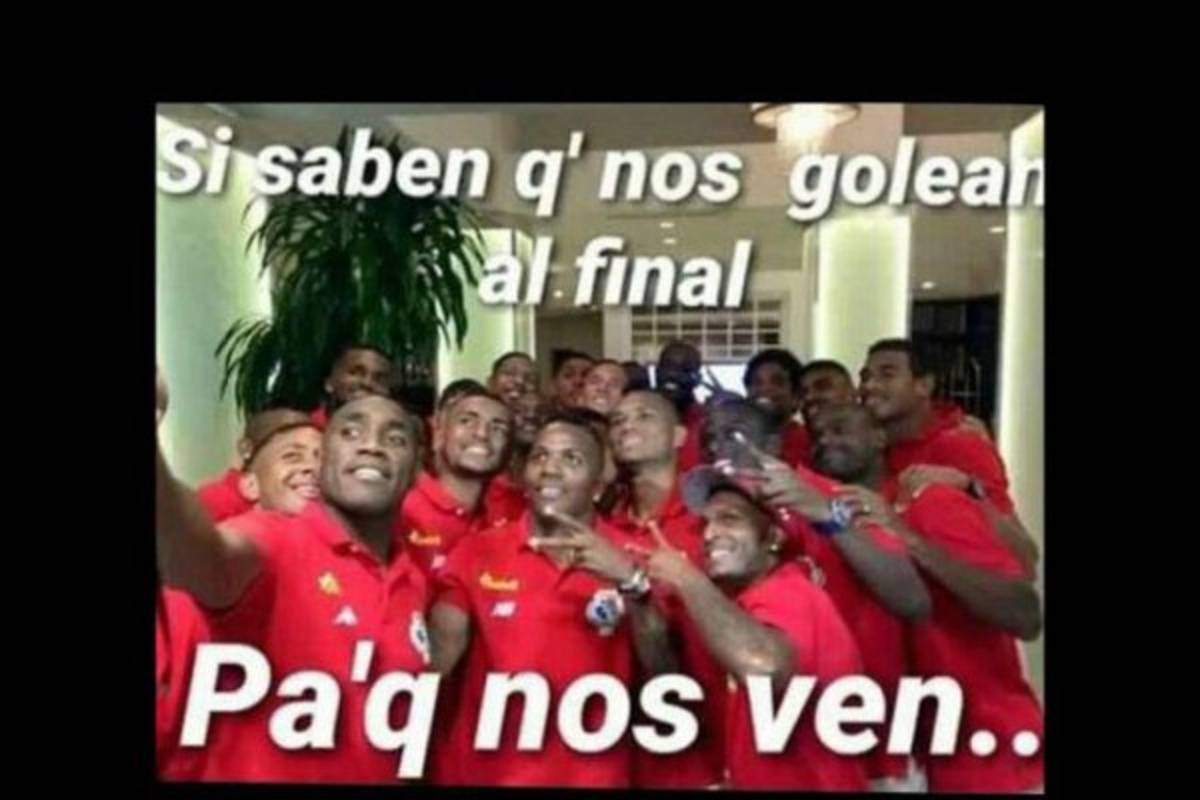 Los mejores memes que nos dejó el debut de la Copa Oro