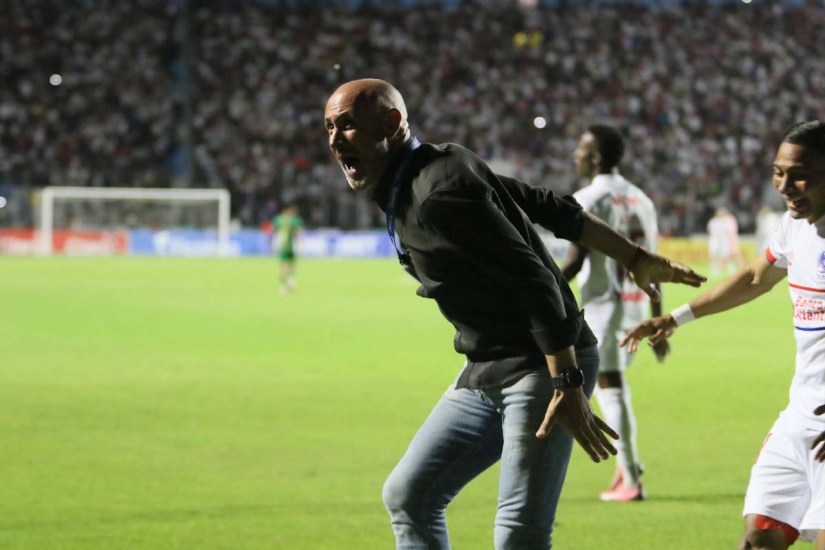 El más grande de Centroamérica: la alocada celebración de Espinel, el héroe de Olimpia y la tristeza de Lavallén con Marathón