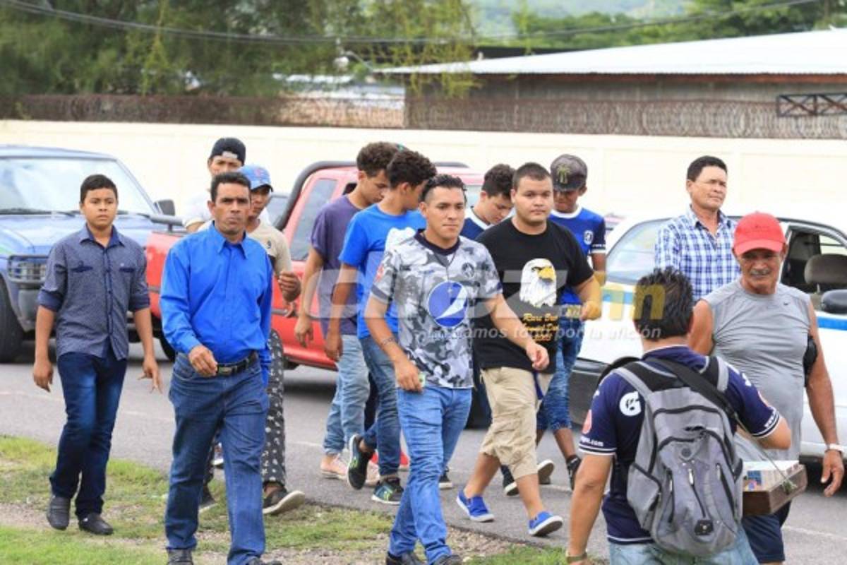 Así se volvió a vivir un partido de Liga Nacional en Comayagua