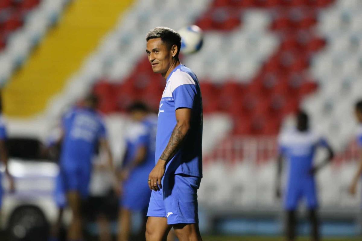 La dura prueba que pusieron en la H tras el empate frente a Haití: así fue el entreno de Honduras pensando en Nicaragua