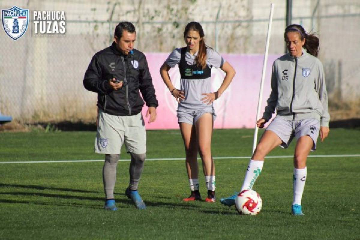 Hija de ex seleccionado mexicano deja el modelaje para ser futbolista profesional en su país