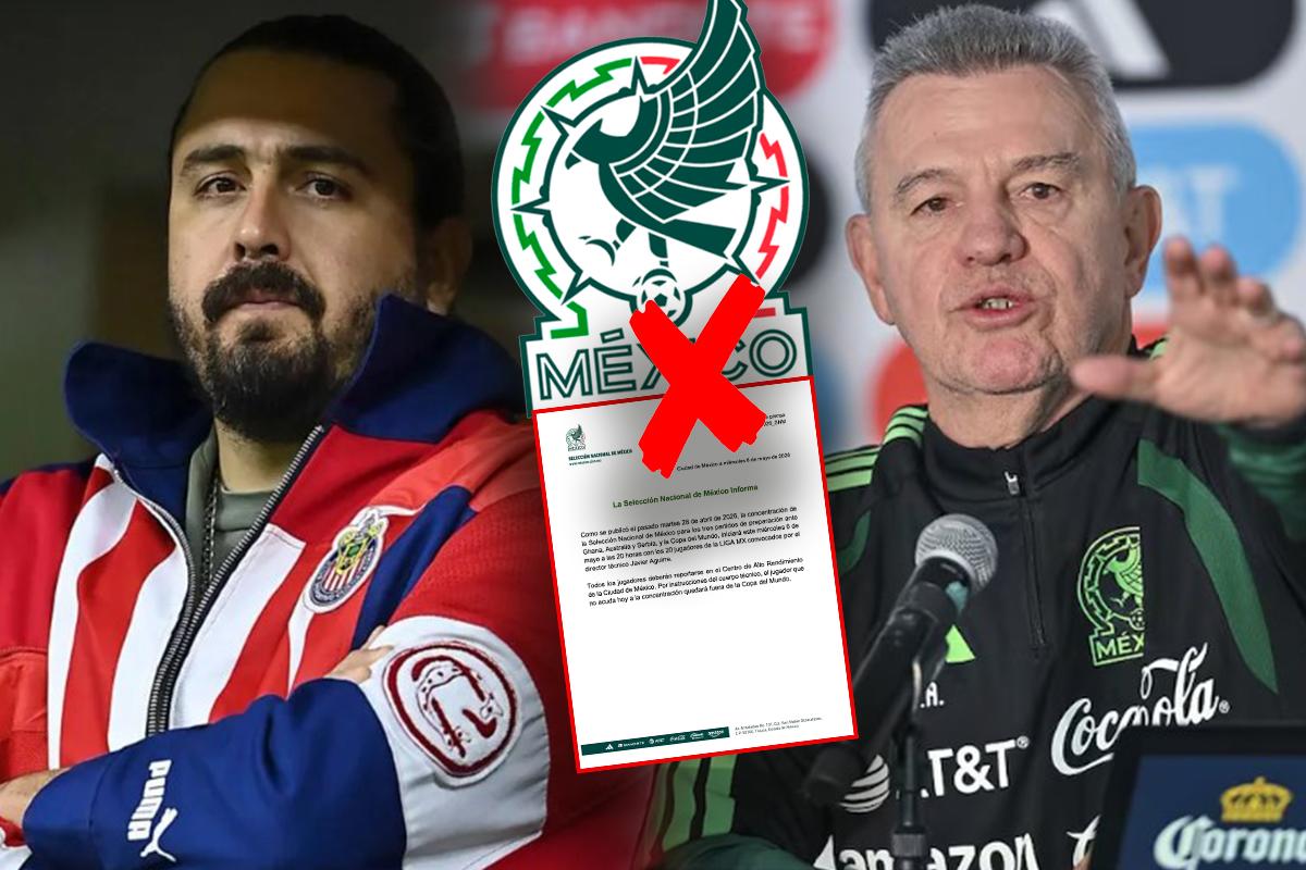 Escándalo: Chivas ordenó a sus jugadores dejar la concentración tras polémica y la selección mexicana responde