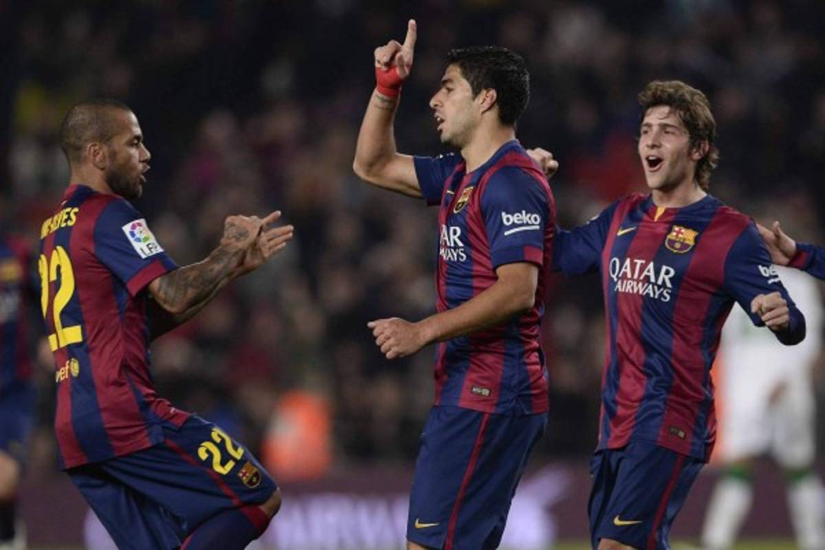 Barcelona goleó 5-0 al Elche en la Copa del Rey