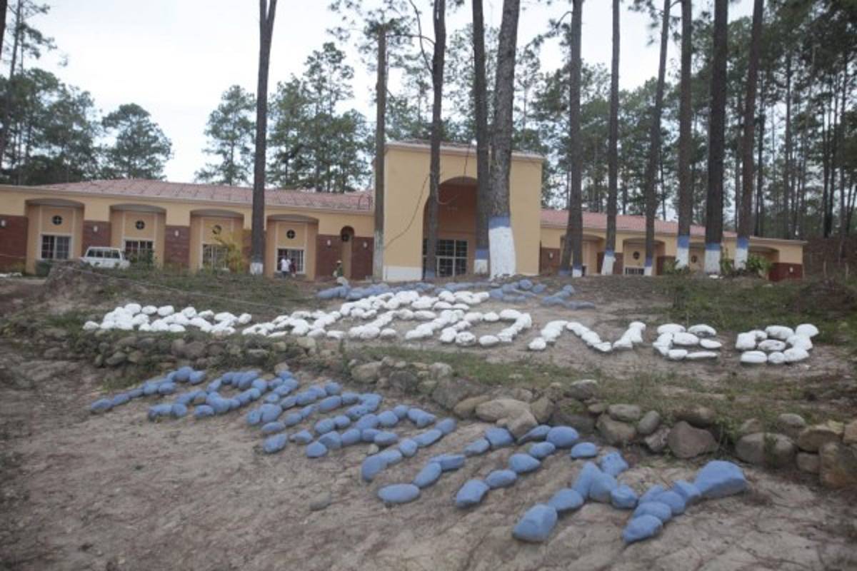 FOTOS: Proyecto Gol Siguatepeque, casa de Honduras rumbo al Mundial 2026
