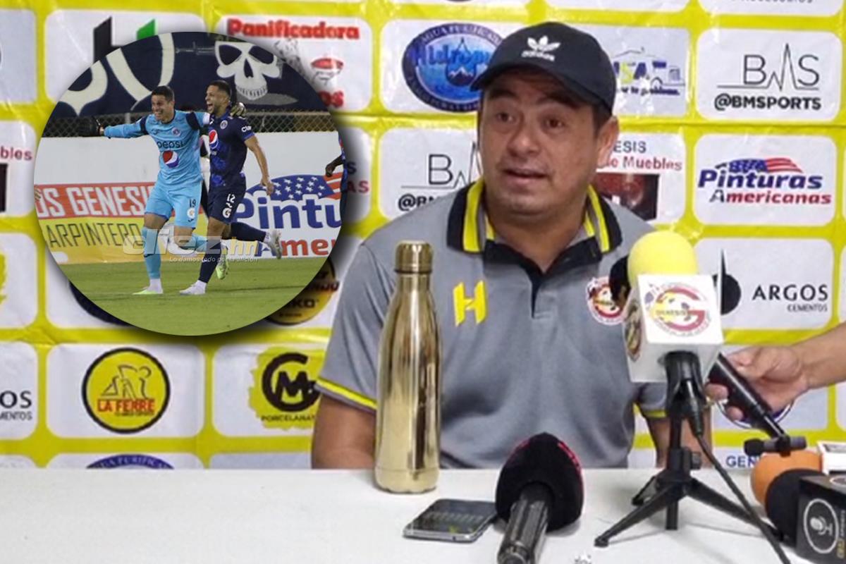 Las palabras de Reynaldo Tilguath por el golazo que le marcó Rougier para vencer al Génesis