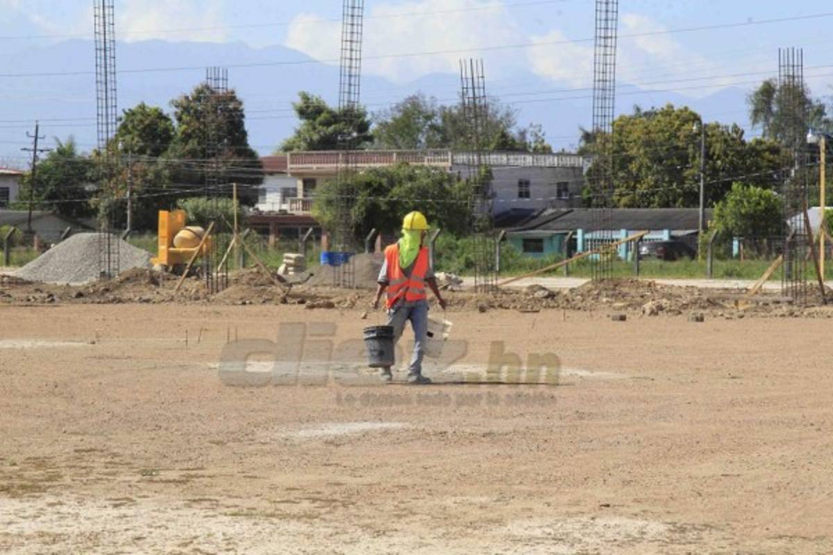 FOTOS: Así es el bonito estadio que está construyendo el Parrillas One