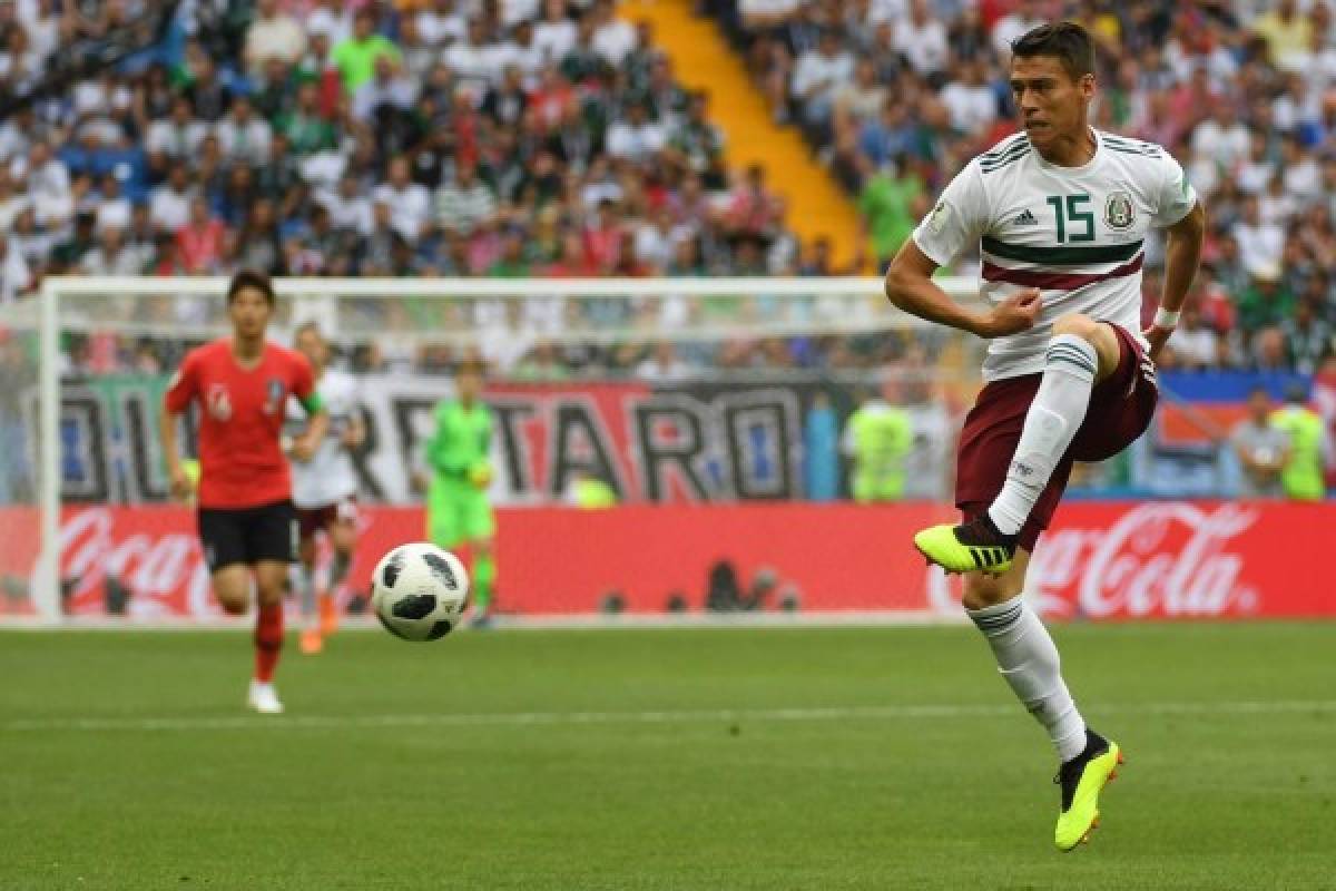 Este sería el futuro de jugadores mexicanos al finalizar Rusia 2018