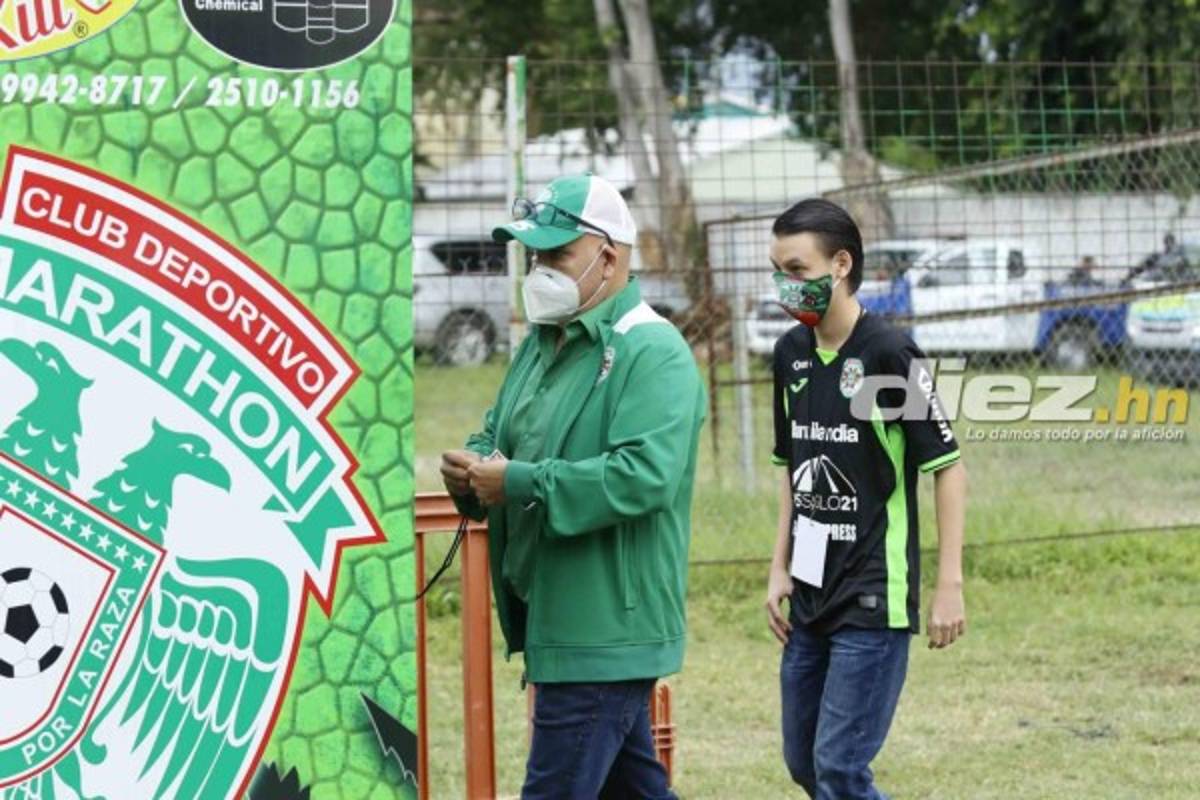 El gran ambiente de la final Marathón-Olimpia: Bellas modelos y la Ultra Fiel se roba el show