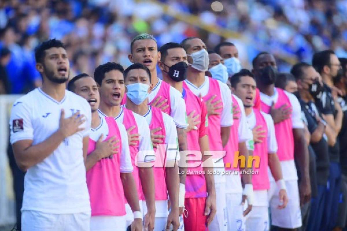 Un ataque feroz: La Selección de Honduras y su posible 11 titular para enfrentar a Estados Unidos