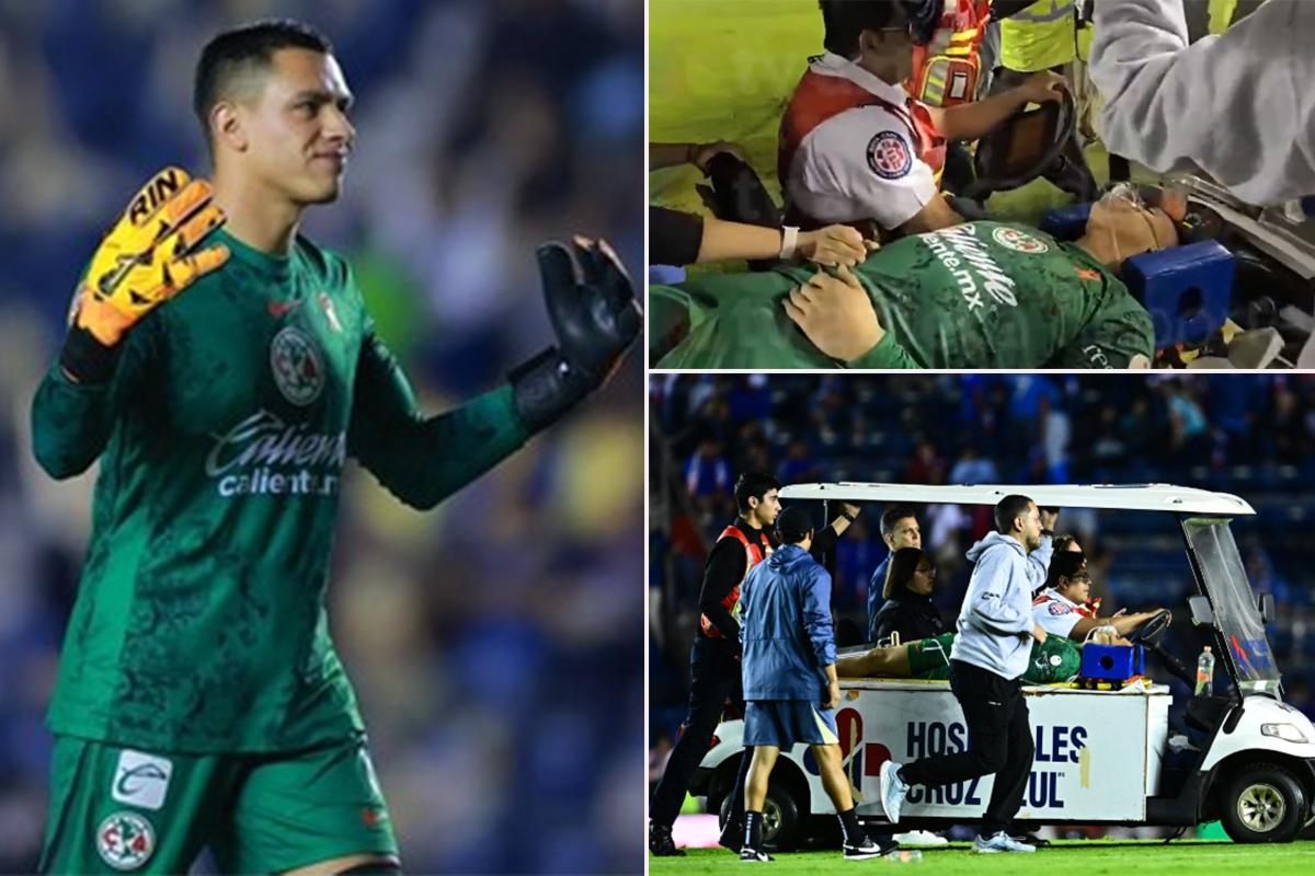 Comunicado oficial del América tras lo ocurrido con su portero Luis Malagón: necesitó camilla y oxígeno