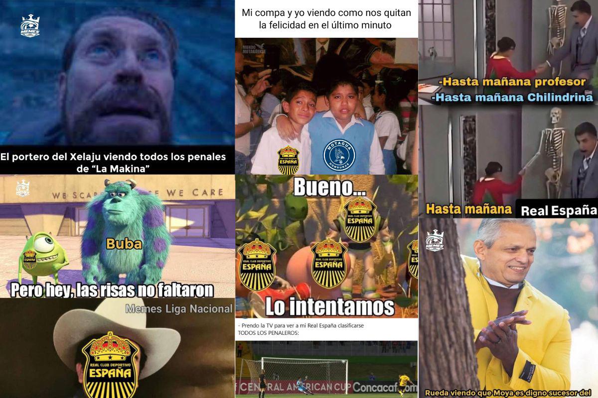Los memes arrasan contra Real España tras sufrir la peor eliminación en Copa Centroamericana