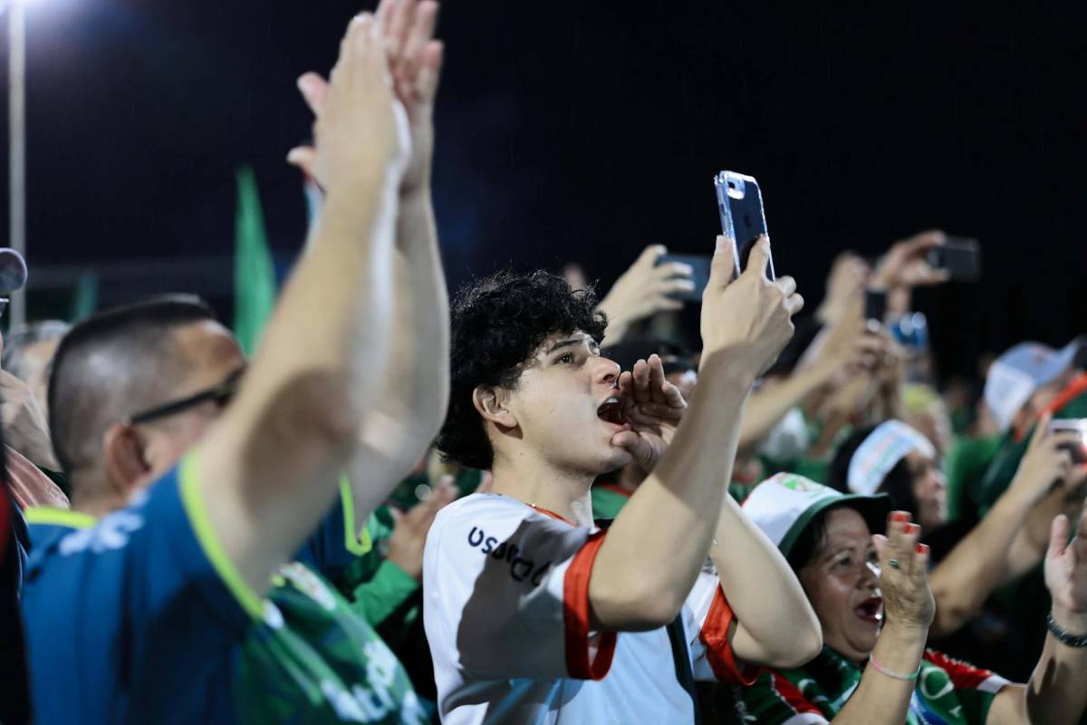 Marathón celebró el centenario del club junto a su afición y con sorpresota incluida de Orinson Amaya, su presidente