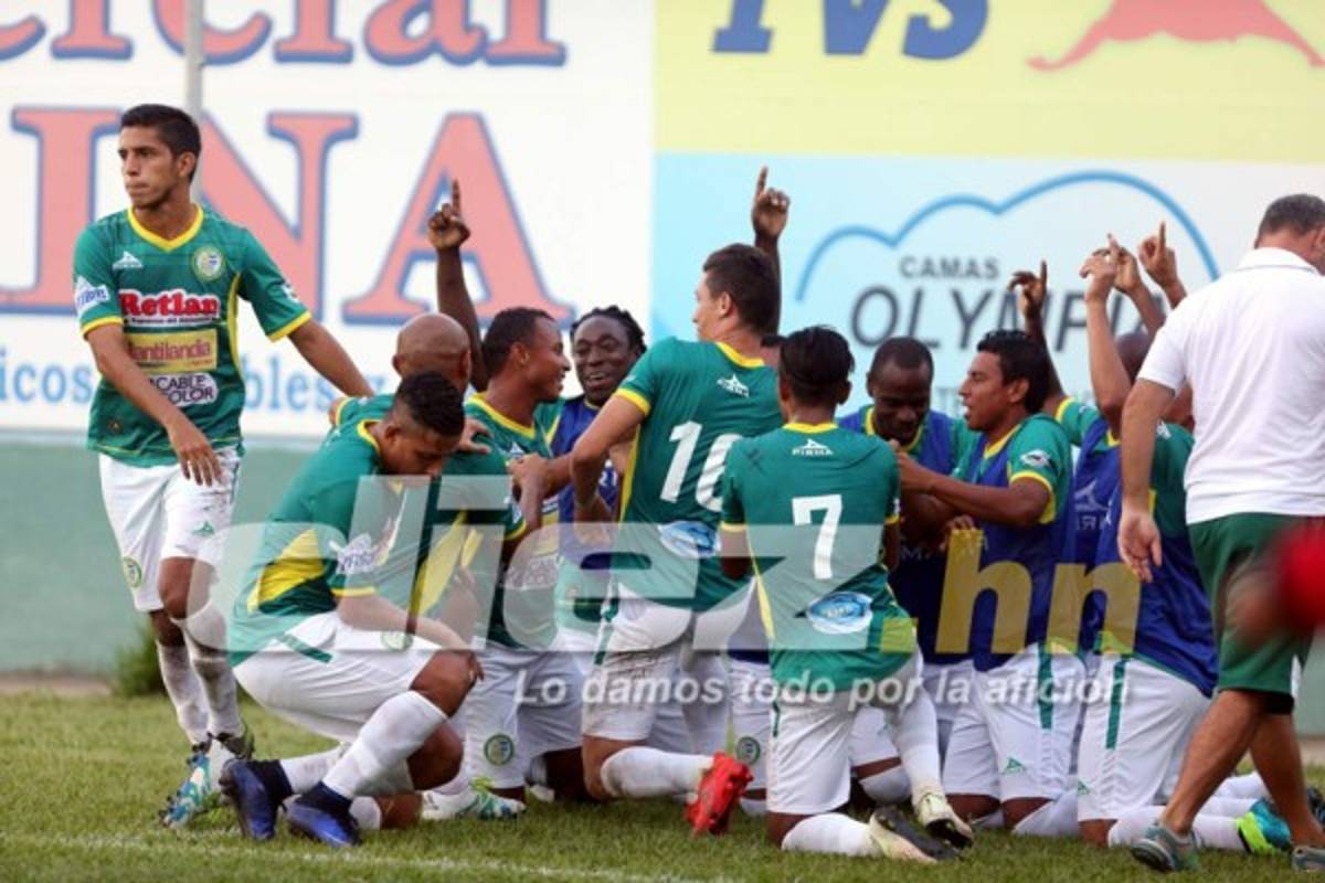 Las imágenes que no se vieron en televisión de la fecha 8 en Honduras