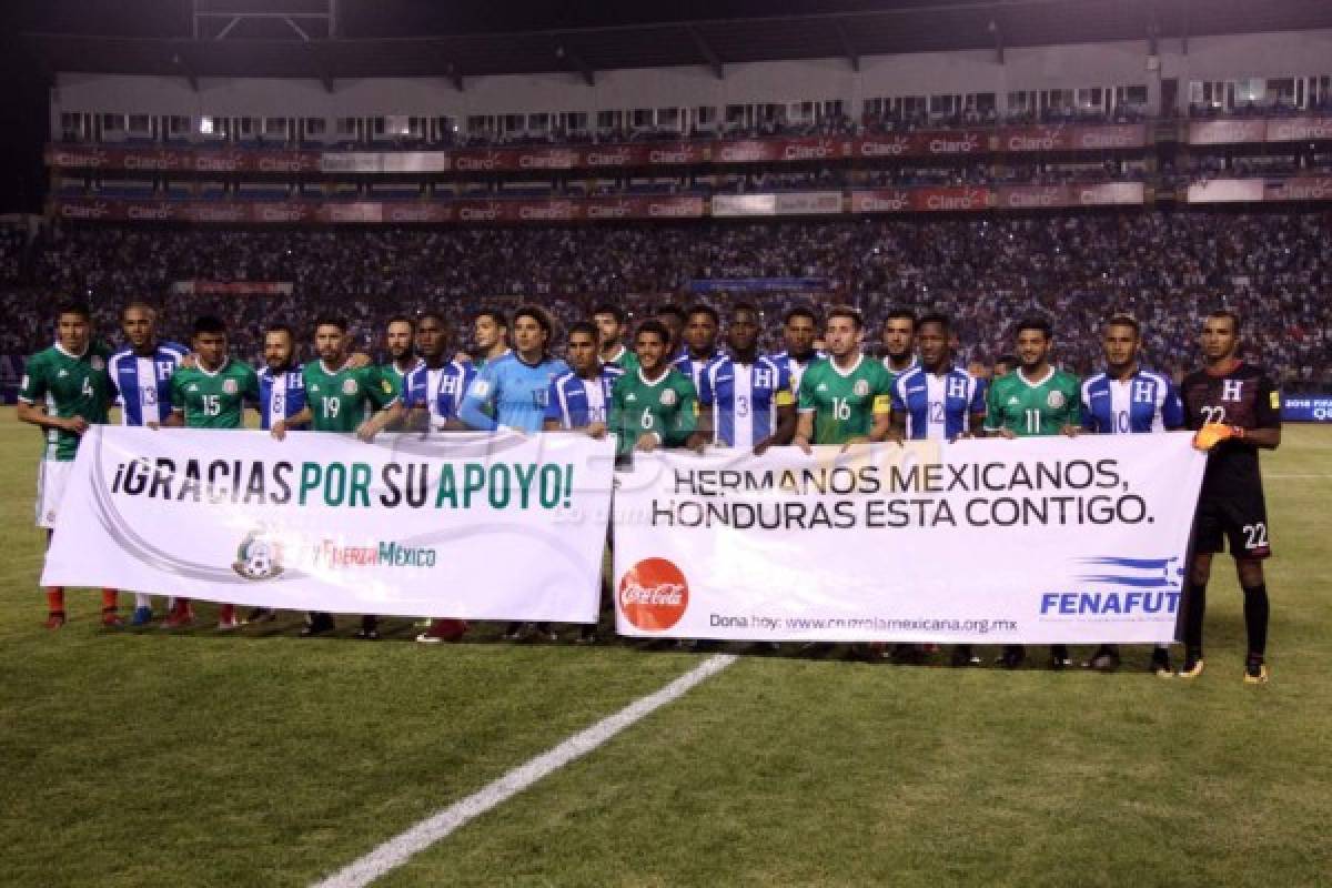 CURIOSAS: Espontáneos en el estadio Olímpico y flores para México