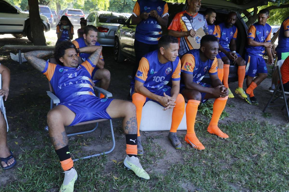 ¿A cuáles recuerdas? 22 exfutbolistas hondureños que juegan en la Liga de Veteranos: seleccionados y multicampeones