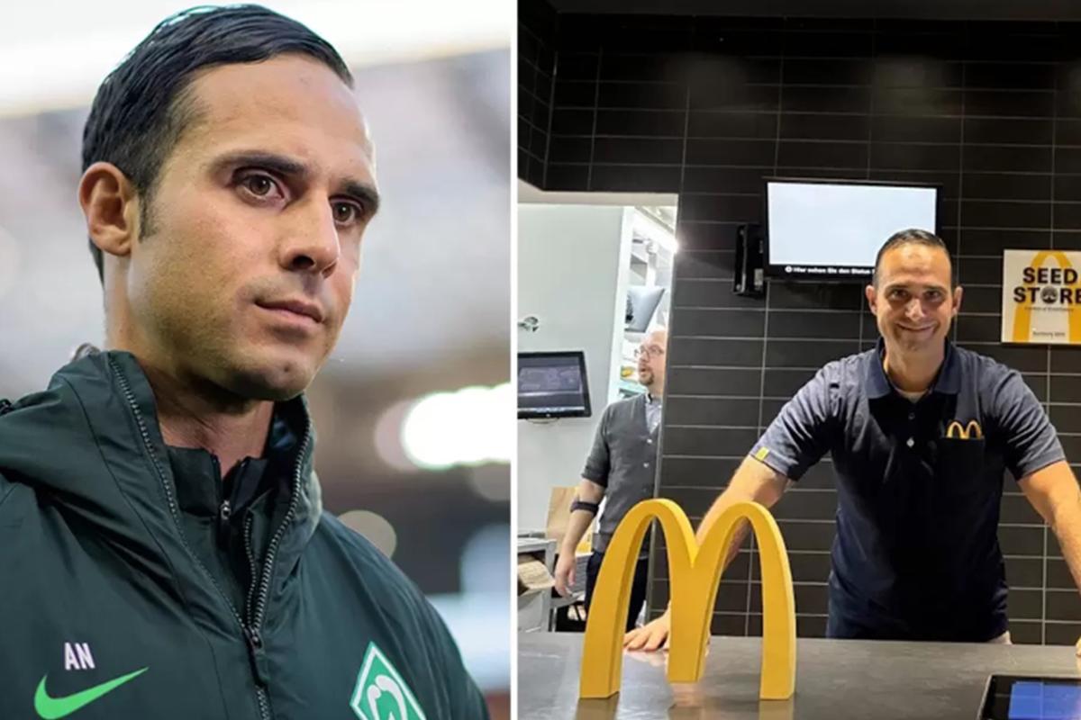 Fue el entrenador de moda y ahora trabaja en dos McDonald's: sorprendió a todos con su nueva vida y revela el motivo