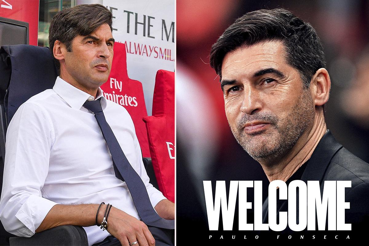 OFICIAL: el Milan confirmó la llegada de su nuevo entrenador y firma por tres temporadas