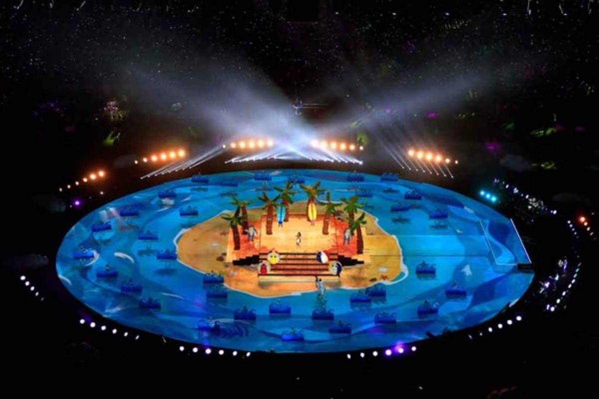 Show de medio tiempo del Súper Bowl XLIX