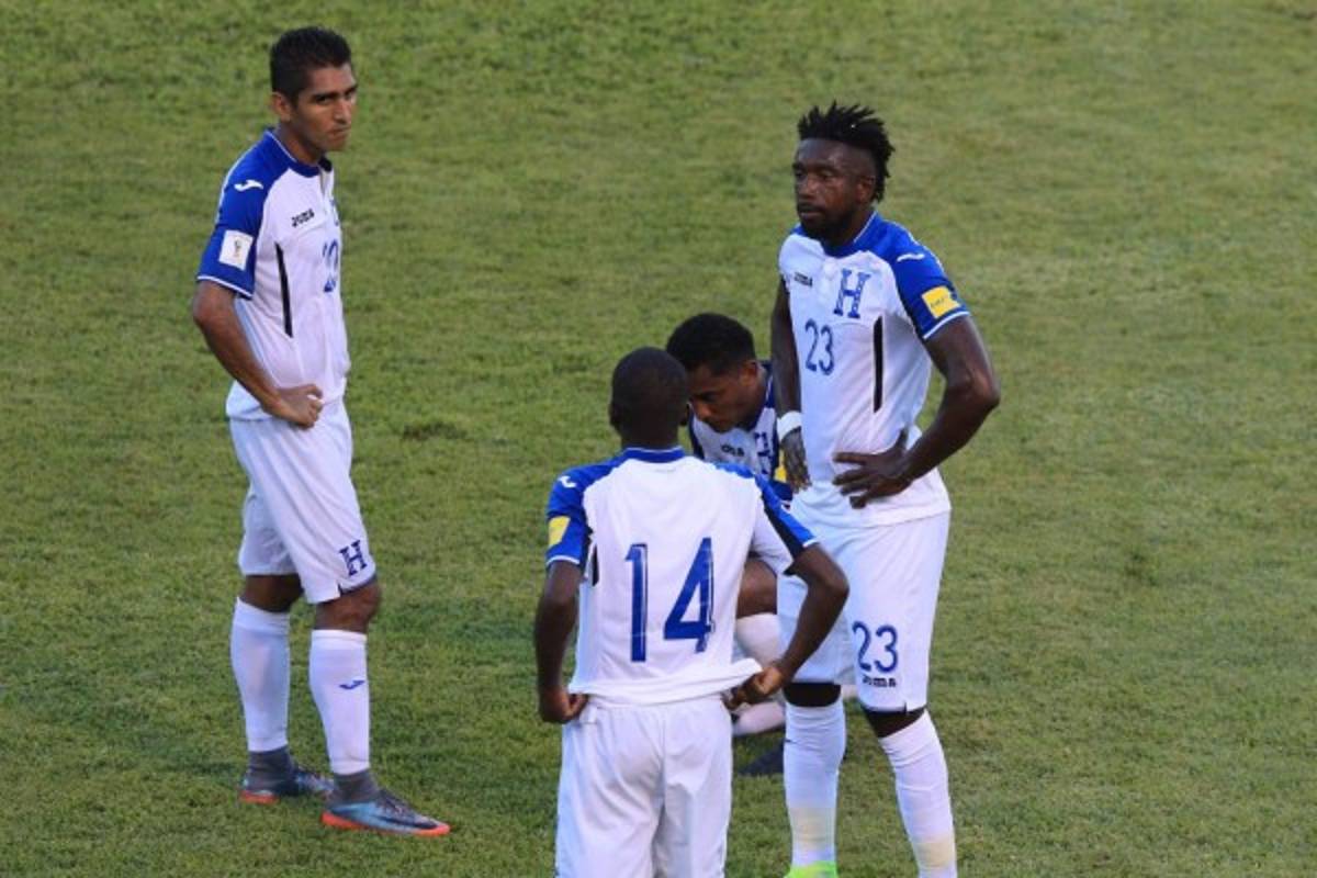 Uno a uno, la calificación de los jugadores hondureños ante Estados Unidos