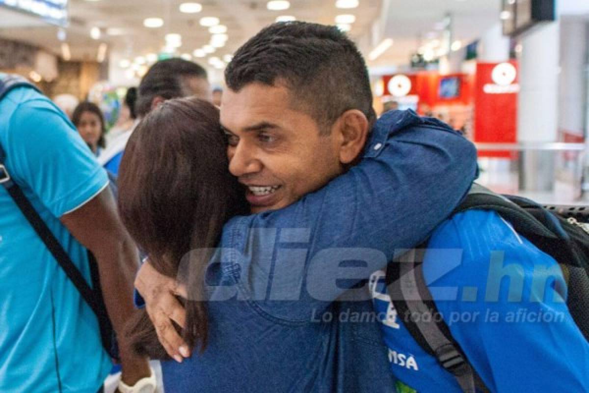 ¡QUÉ LINDO! El cálido recibimiento que le dieron a la Selección de Honduras en Sídney