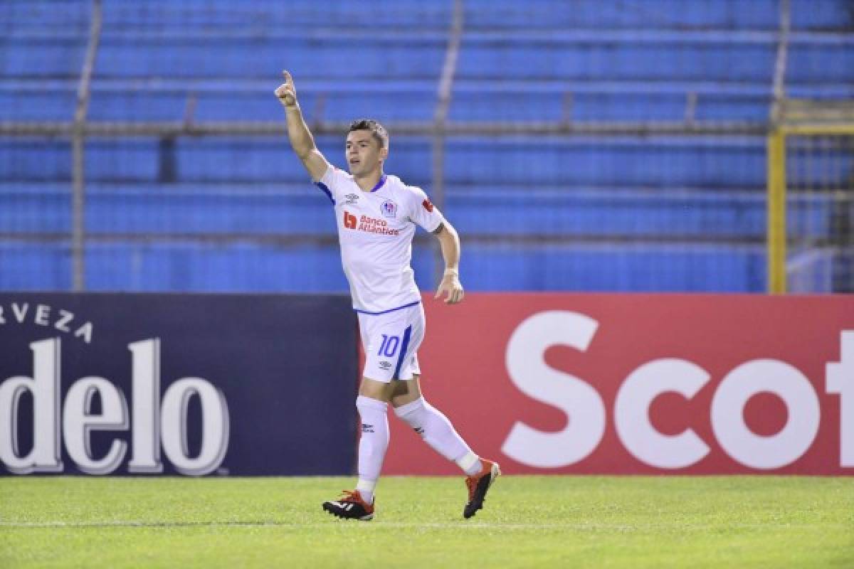 ¡UN CAMBIO! El once titular del Olimpia en el clásico ante Motagua