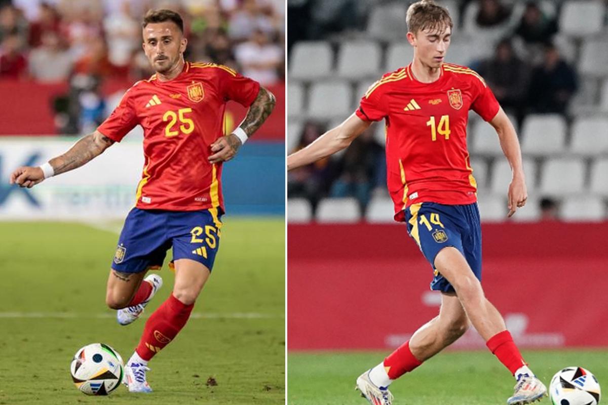 Aleix García y Dean Huijsen fueron citados en España ante las bajas de Casadó e Iñigo Martínez.