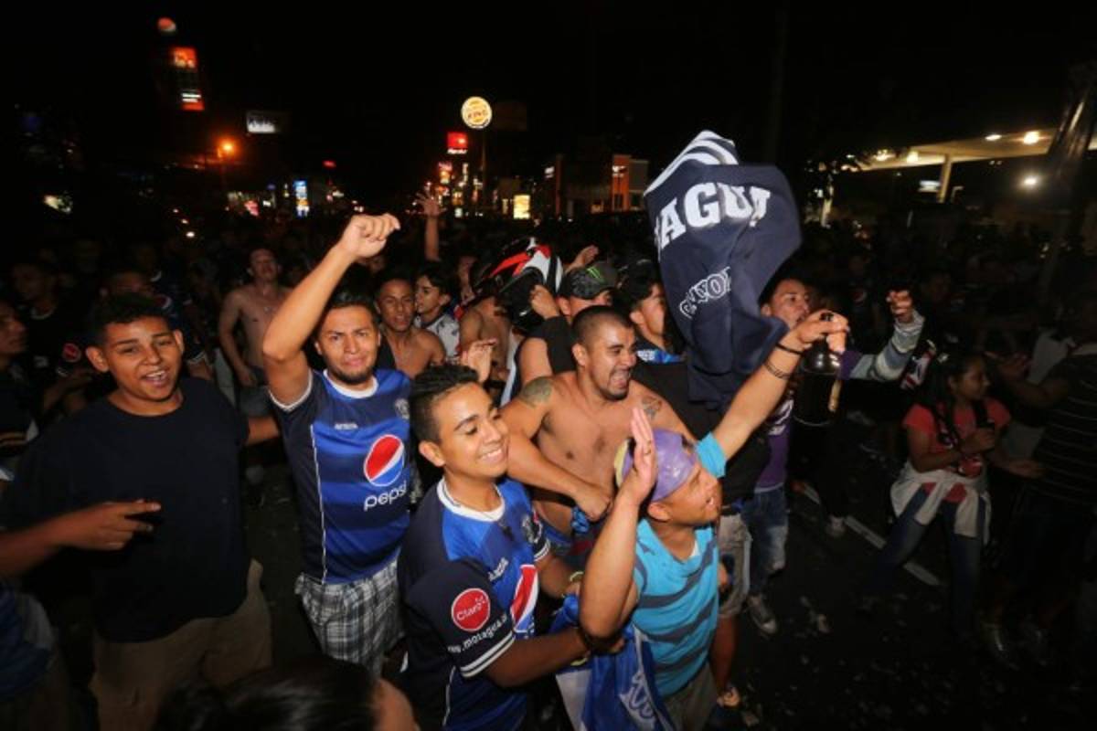 FOTOS: La fiesta de los motagüenses que se tomaron las calles de la capital