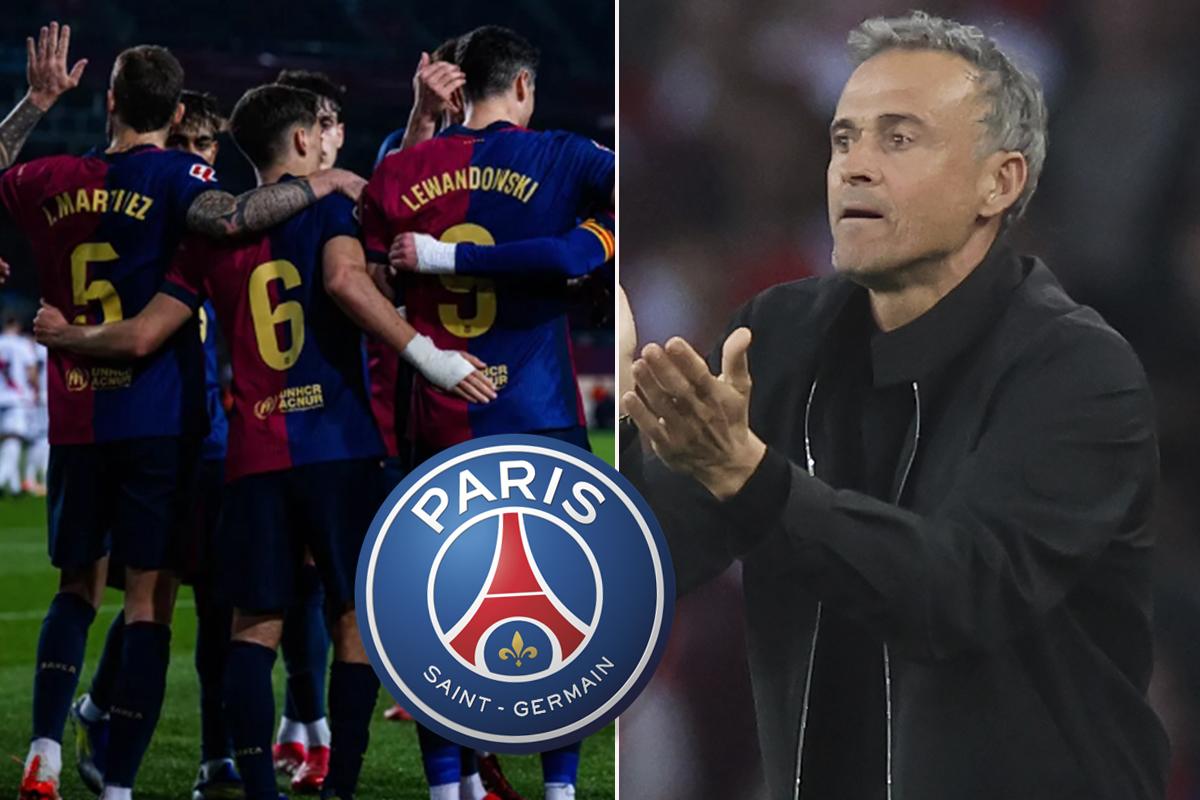 Sorpresa de Luis Enrique: quiere sacarlo del Barcelona y le promete ser la estrella del PSG