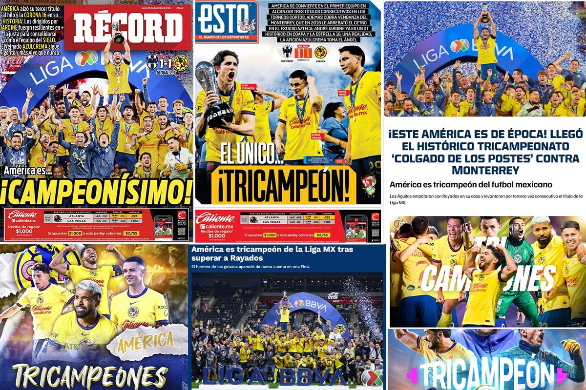 ¿Qué dijo Faitelson? América es tricampeón histórico y así reacciona la prensa: “Ya aburre porque gana siempre”