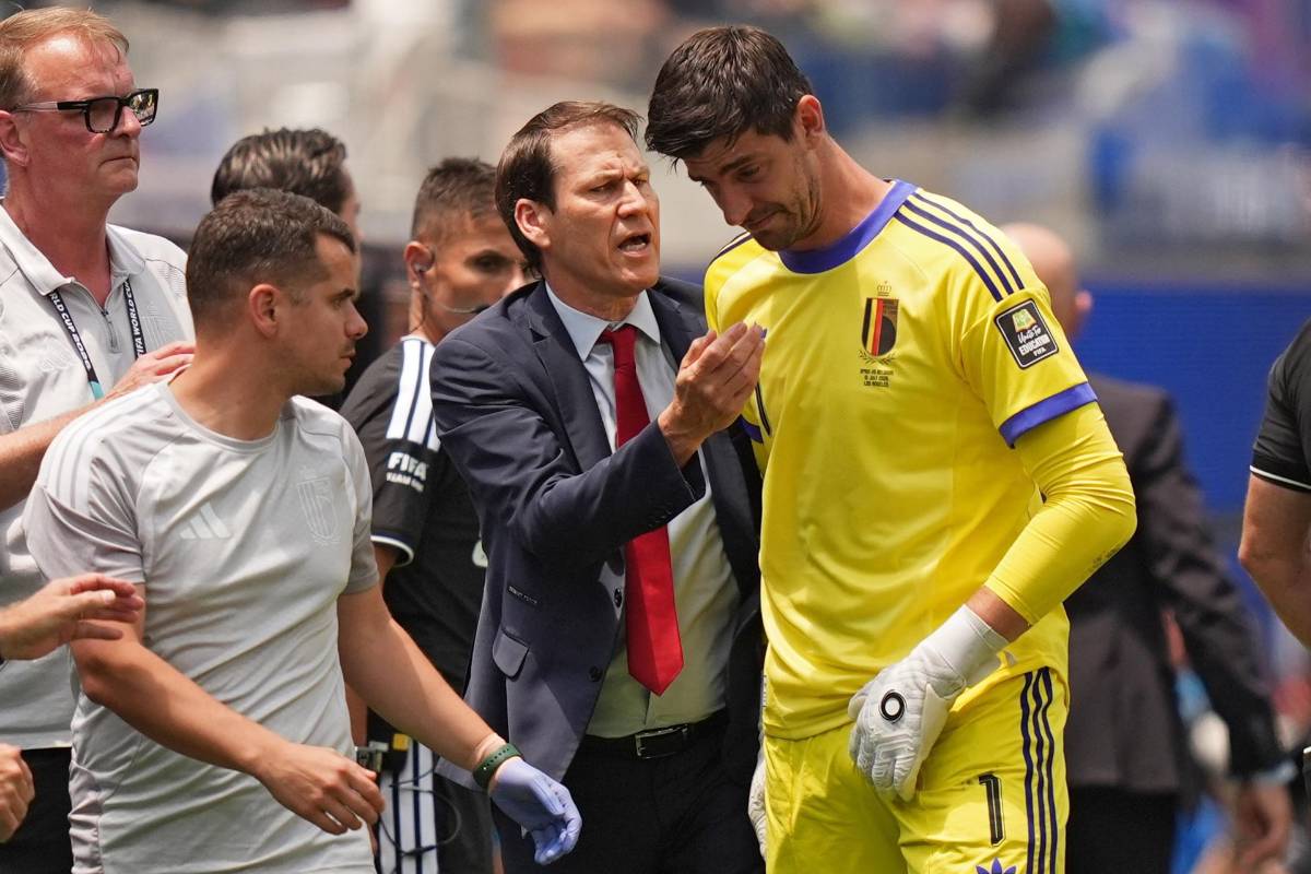 El culpable de la eliminación de Bélgica, España perdió récord y lágrimas de Courtois