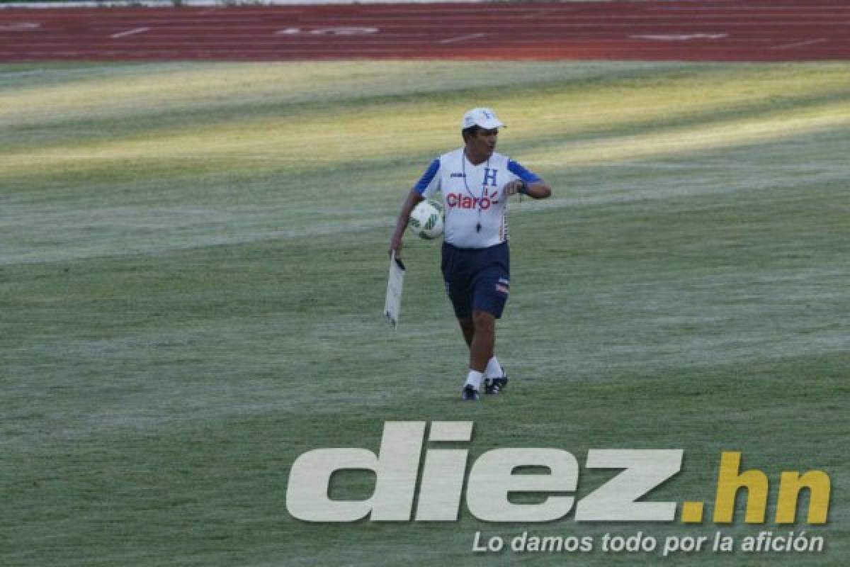 ¡BROMAS Y RISAS! Así fue el entreno de Honduras pensando en México