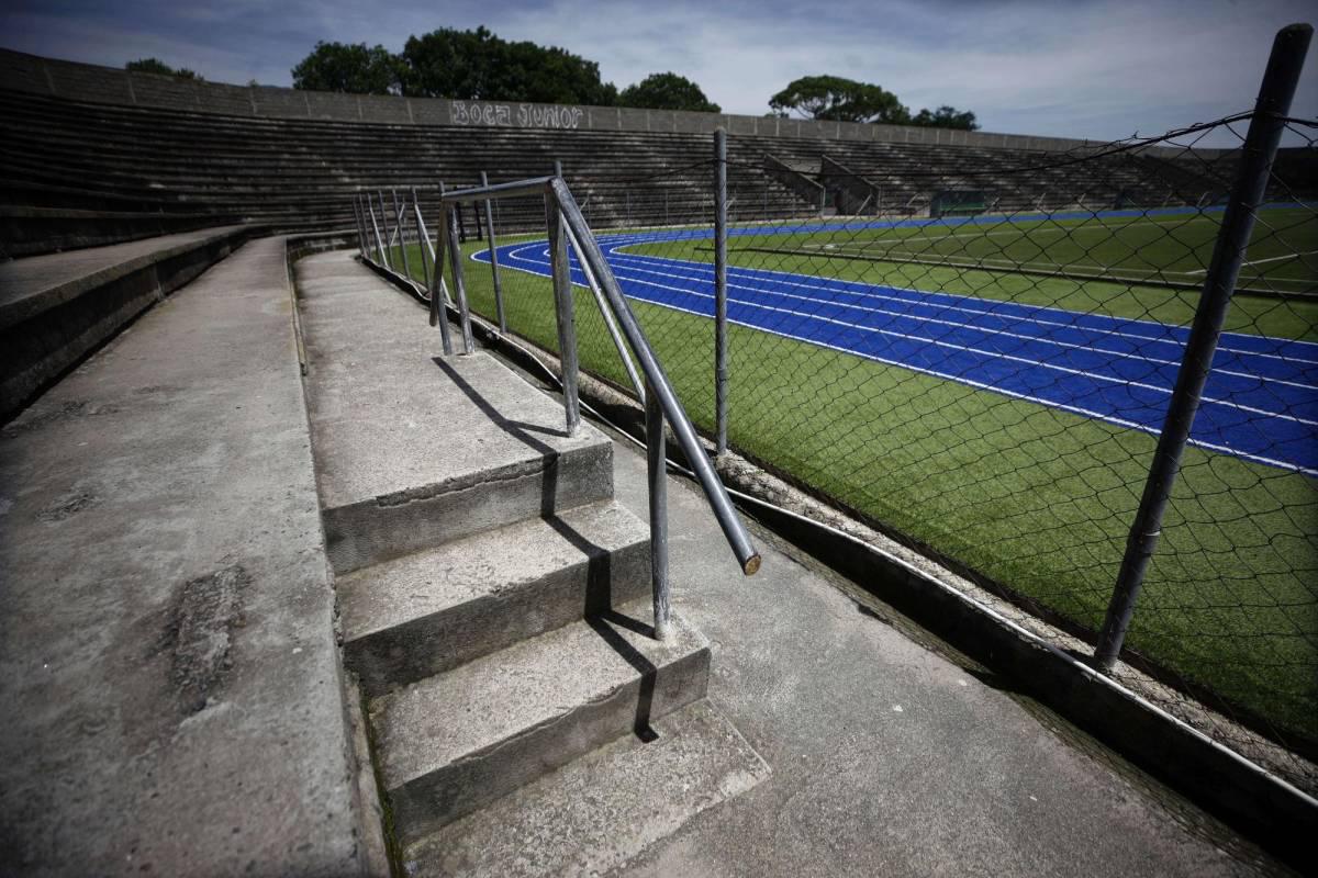 Fue un auténtico potrero, es el tercer estadio con mayor capacidad en Honduras y tendrá su anhelado debut en la primera división