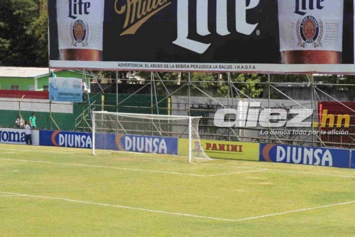 ¡Bien pulido! El ambiente en el Yankel previo a la semifinal entre Marathón-Real España