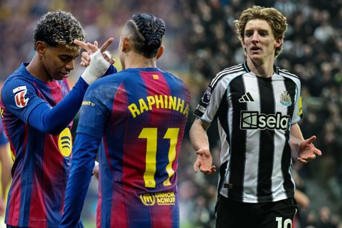 Barcelona y Newcastle buscan los cuartos de final: hora y por dónde ver hoy el partido de la Champions League