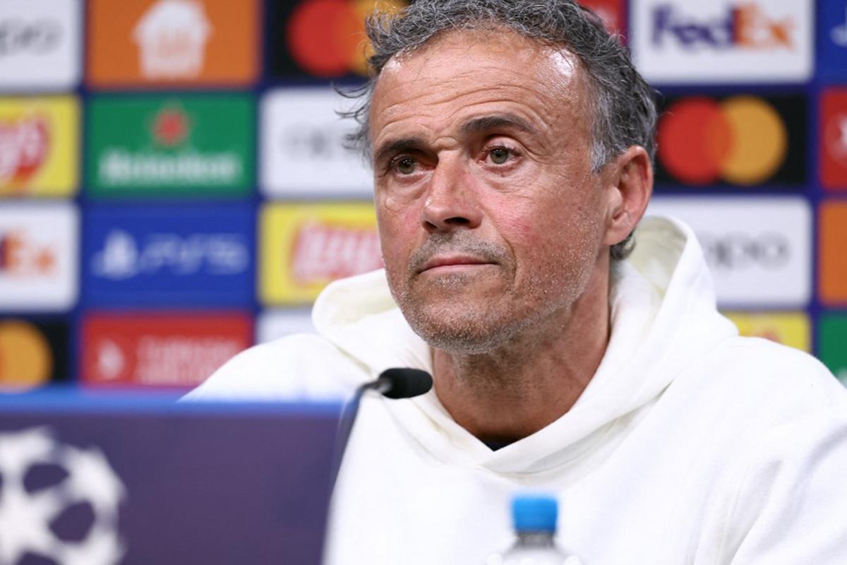 La pregunta que desquició a Luis Enrique previo al Dortmund-PSG: “Por eso digo que no saben nada de fútbol”
