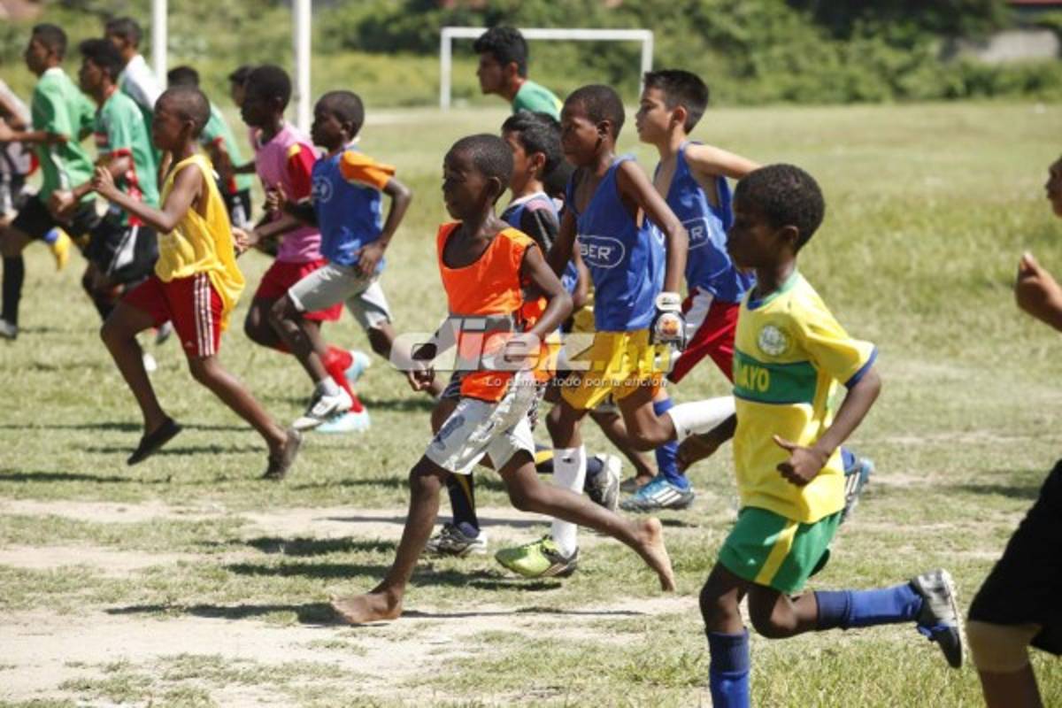Así se pule el talento en la Alfonso Lacayo del séctor Rivera Hernández