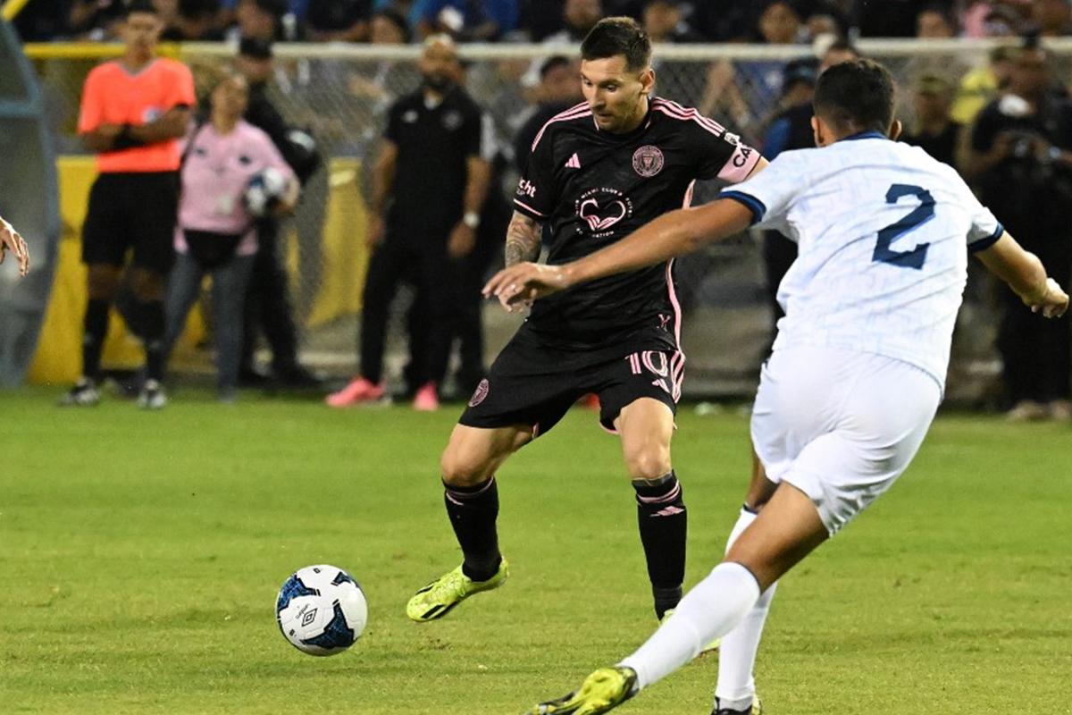 El Salvador - Inter Miami: así se vivió el histórico empate de la ‘Selecta’ en el estadio Cuscatlán