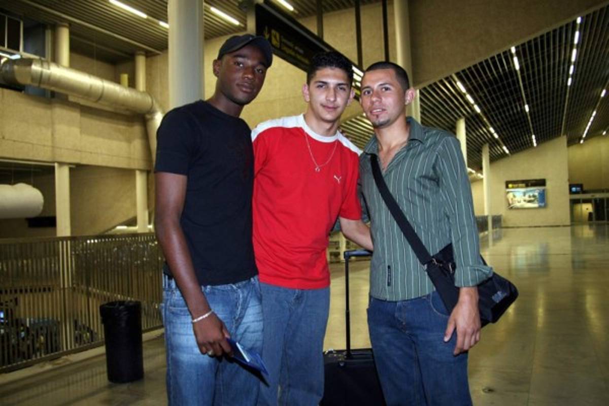 ¿Cómo le fue los jugadores hondureños que saltaron al extranjero con 20 años o menos?