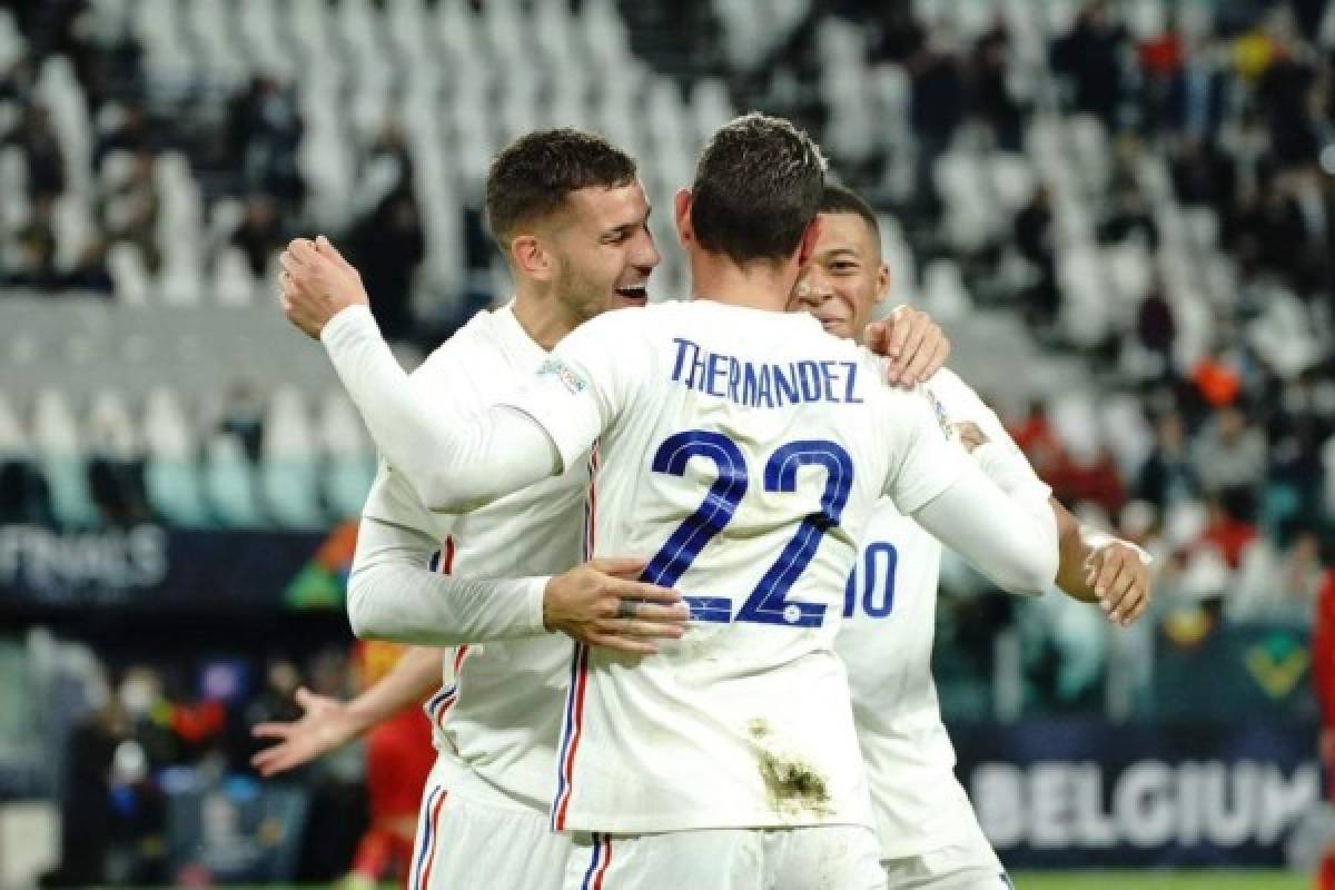 Los hermanos Hernández: los franceses que se convierten en campeones de la Nations League