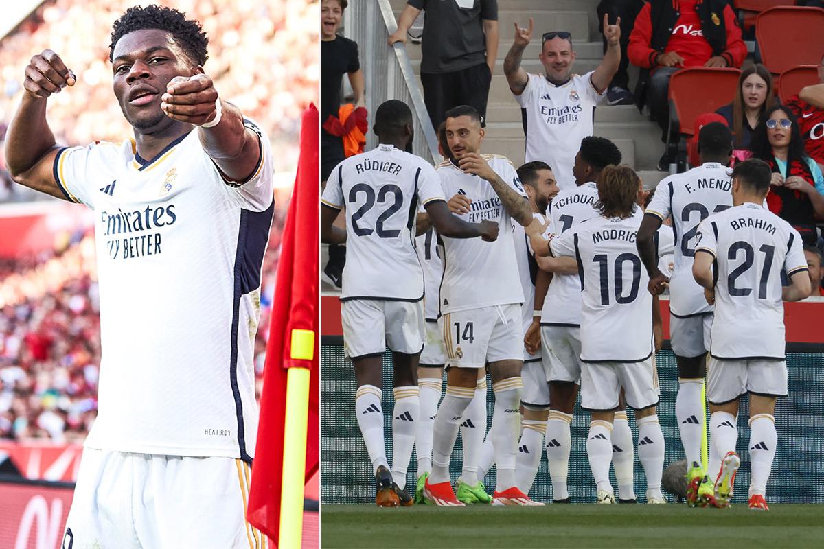 Real Madrid venció al Mallorca con un golazo de Tchouaméni antes de la “final” contra el City y el Clásico