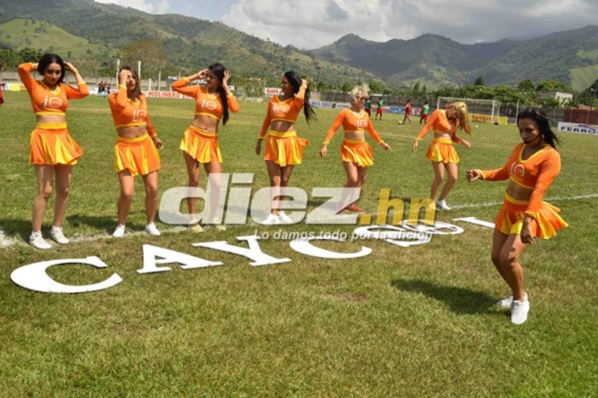 ¡Llegó el verano! Las chicas que adornaron la fecha 15 en Honduras