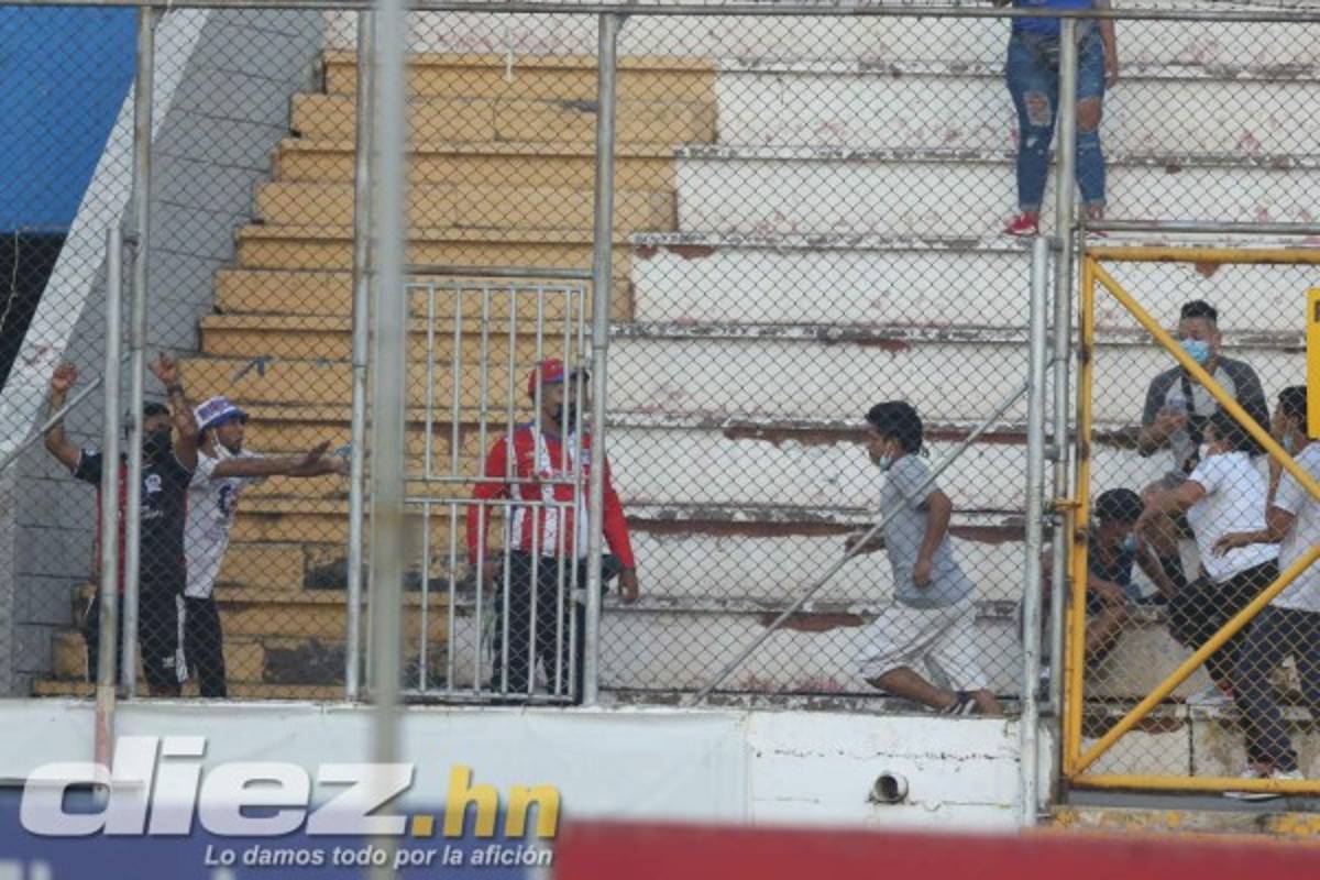 Lo que no se vio en TV: Los disturbios en el Olimpia-Vida, bellas mujeres y estadios llenos