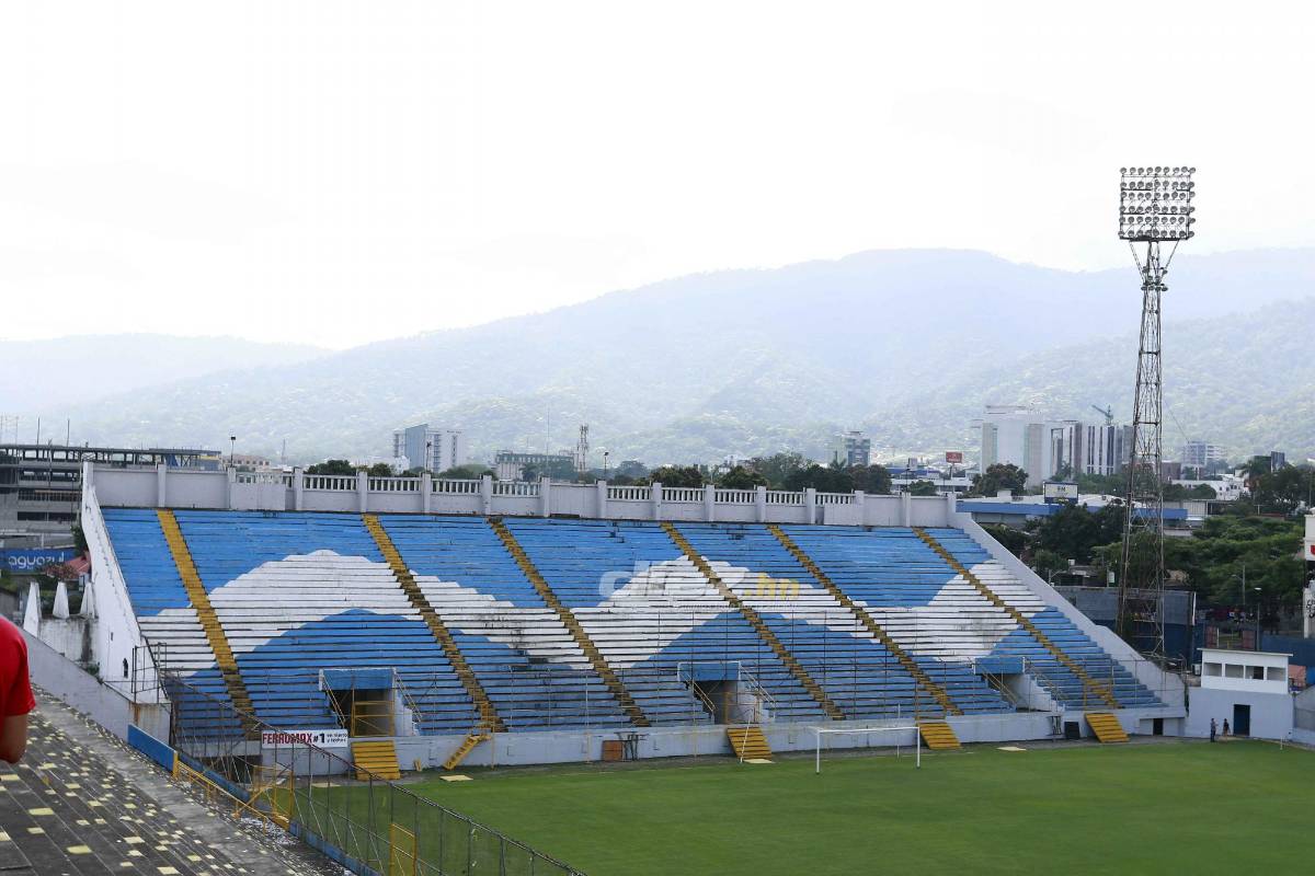 Los rincones del estadio Morazán: Así se encuentra el templo donde se jugará la final Real España - Olimpia