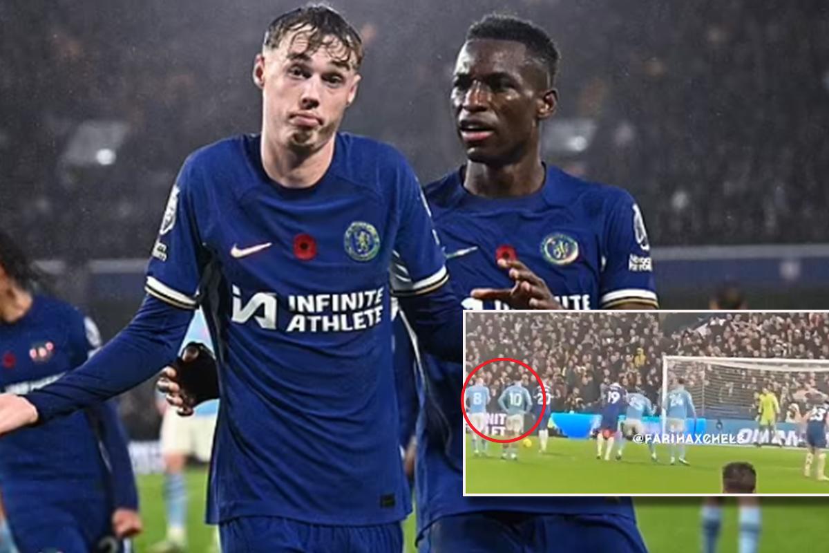 ¿Futbolista del City celebró el empate del Chelsea? La imagen que desató la polémica en la Premier League