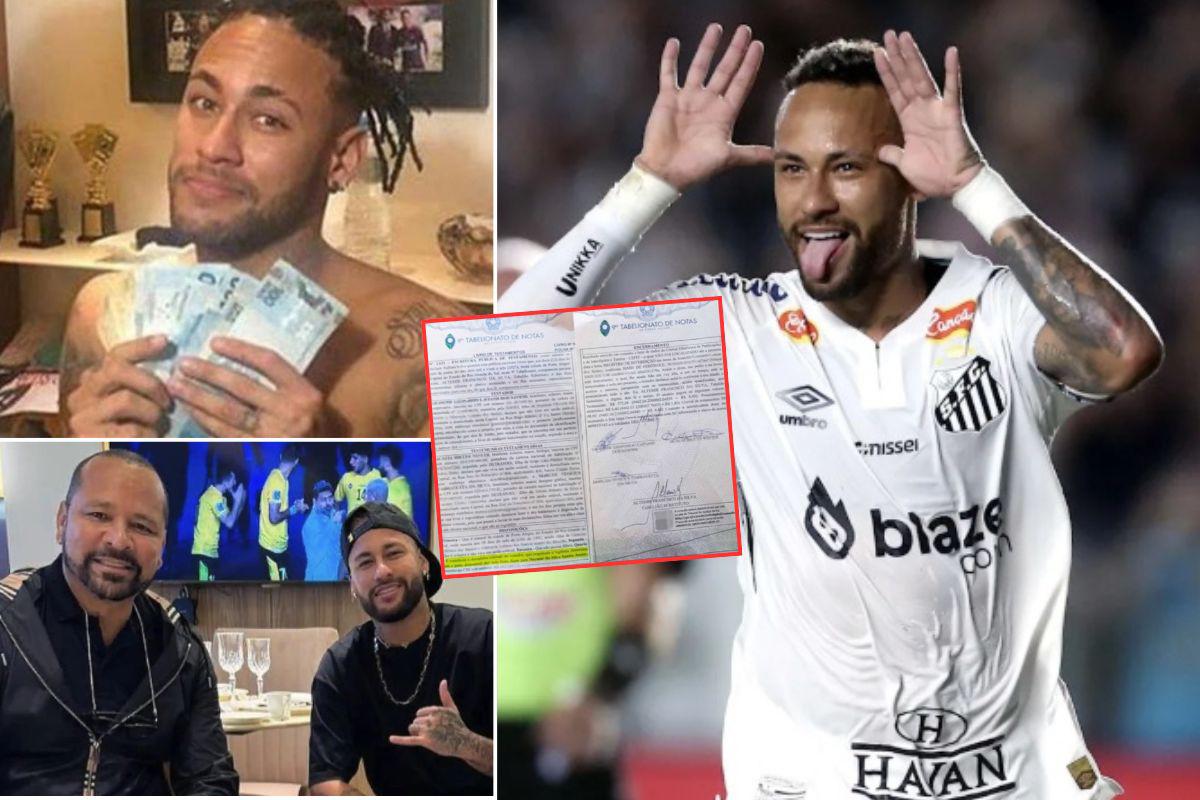 Un empresario multimillonario eligió a Neymar como su heredero: la tremenda fortuna que le deja al brasileño