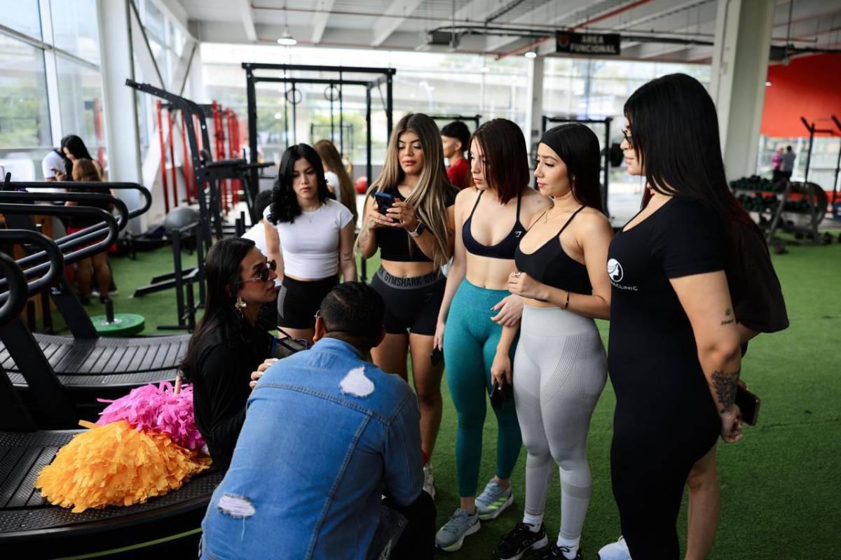 Pomponera del partido de tiktokers sorprende al revelar su relación con un legionario hondureño en Europa